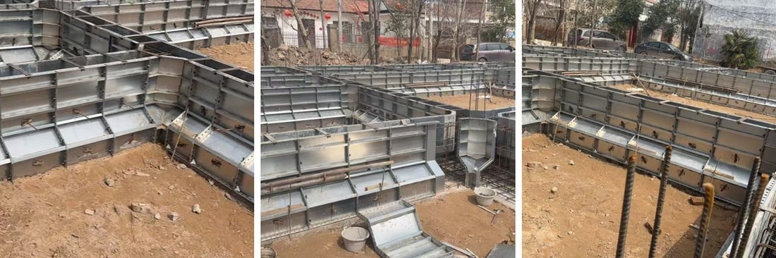 模板拉杆系统 图 2