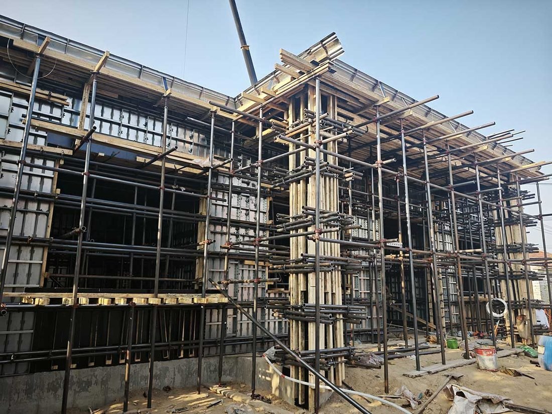 精密建筑钢模板 图 3