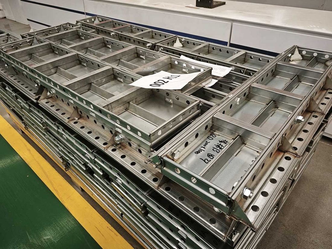 重型工程模板