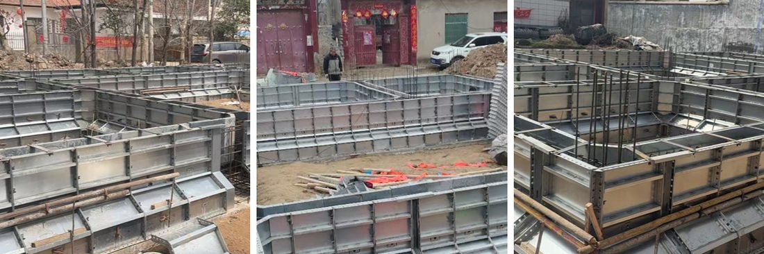 铝板模板系统 图 3
