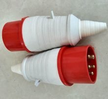 吊篮五孔工业插头