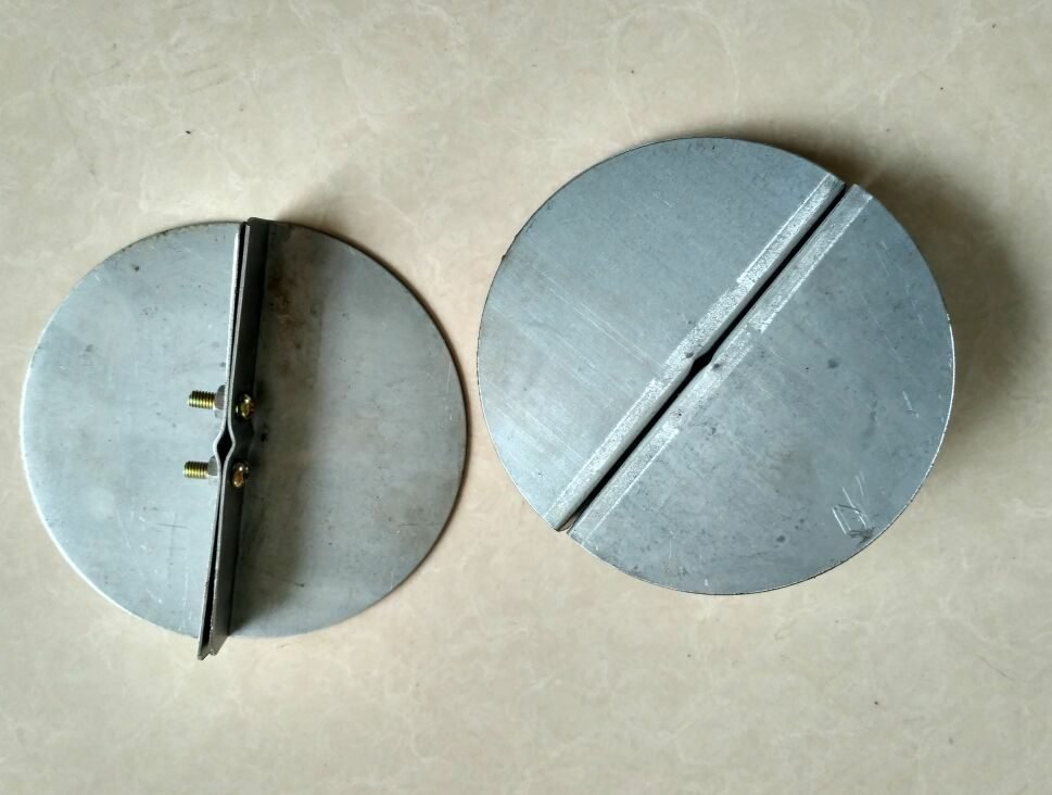 吊篮限位顶板 图 1