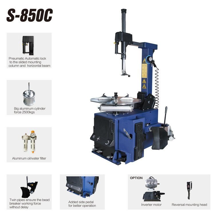轿车轮胎拆装机 S-850C 图 3