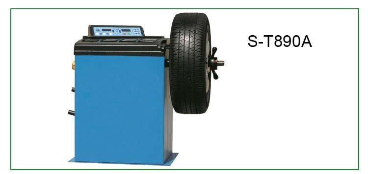 车轮平衡机 S-T890A 图 3
