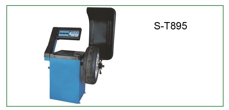 车轮平衡机 S-T895 图 3