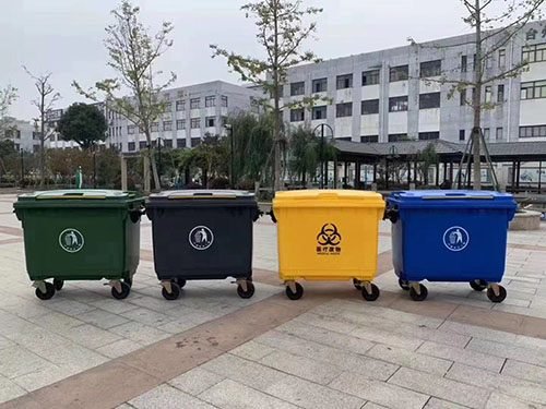660升塑料垃圾桶 图 2