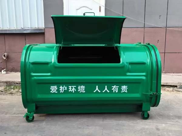 勾臂式垃圾箱