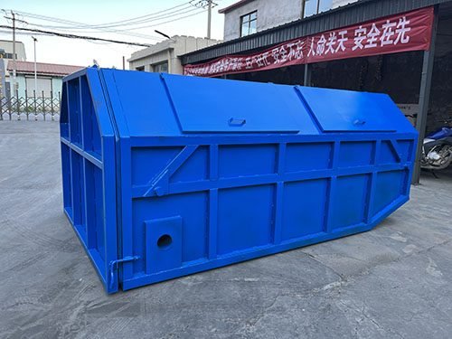 七立方摆臂垃圾箱 图 3