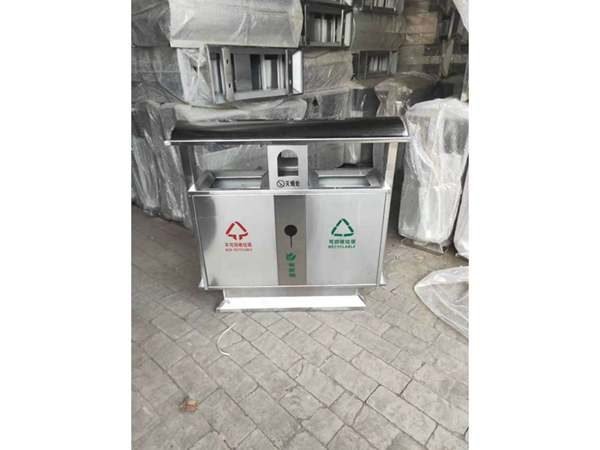 不锈钢果皮箱