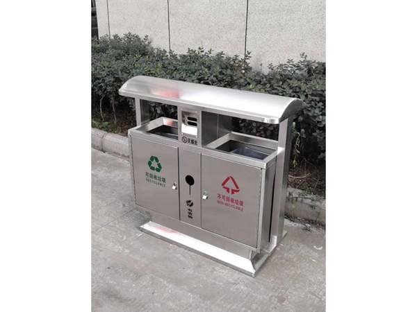 不锈钢果皮箱