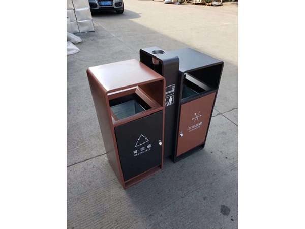 镀锌板果皮箱