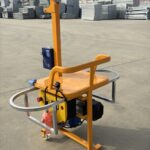 Single electric hanging basket